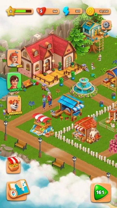 Fionas Farm mod apk