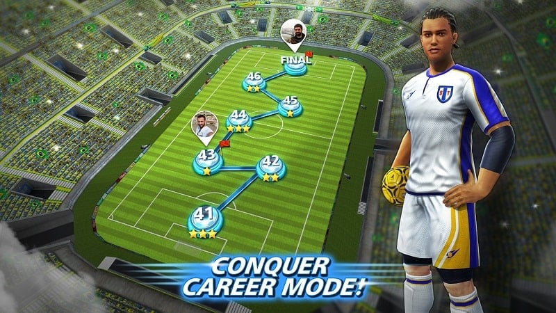 Football Strike Online Soccer mod apk free