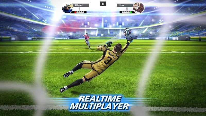 Football Strike Online Soccer mod