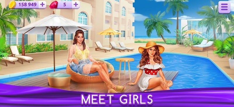 Girls City spin the bottle mod apk