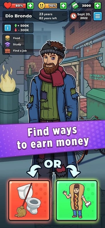 Hobo Life mod apk