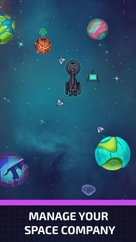 Idle Planet Miner apk free