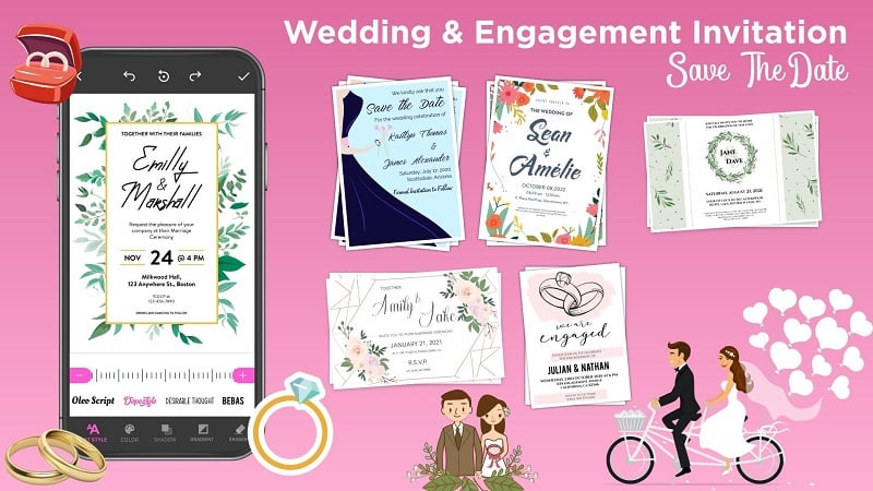 Invitation Card Maker mod apk free