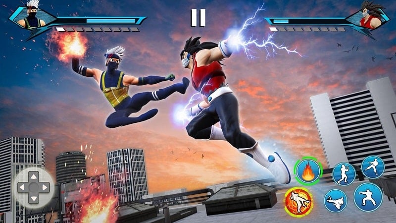 Karate King Kung Fu Fight Game apk free