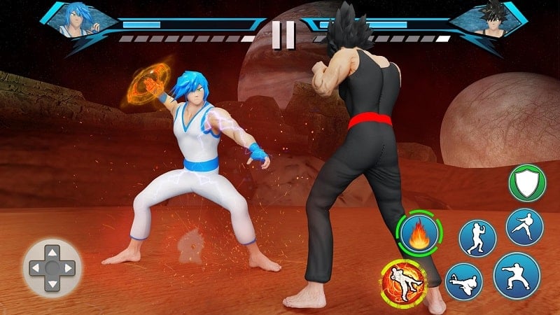 Karate King Kung Fu Fight Game mod apk