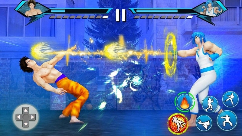 Karate King Kung Fu Fight Game mod