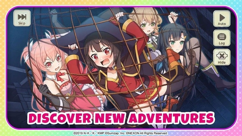 Konosuba apk