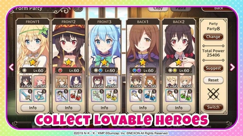 Konosuba mod apk