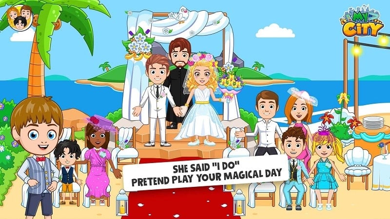 My City Wedding Party mod apk