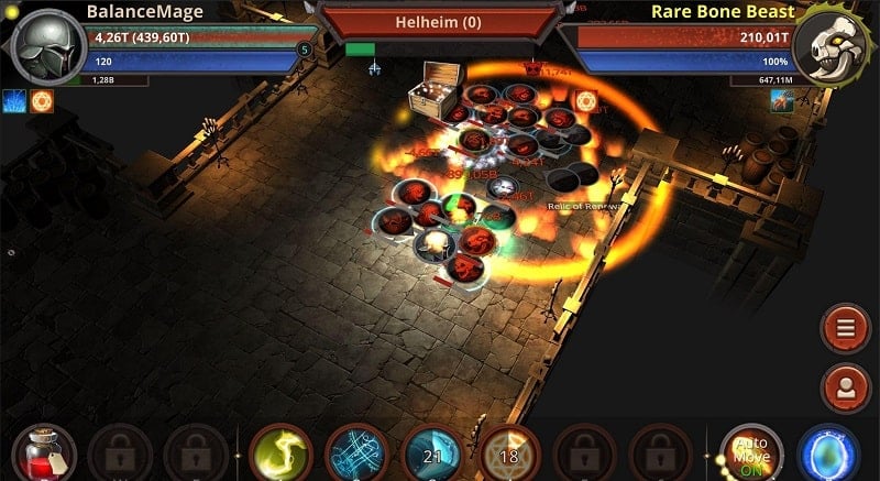 Nordicandia Semi Idle RPG android