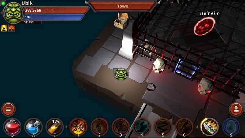 Nordicandia Semi Idle RPG mod apk