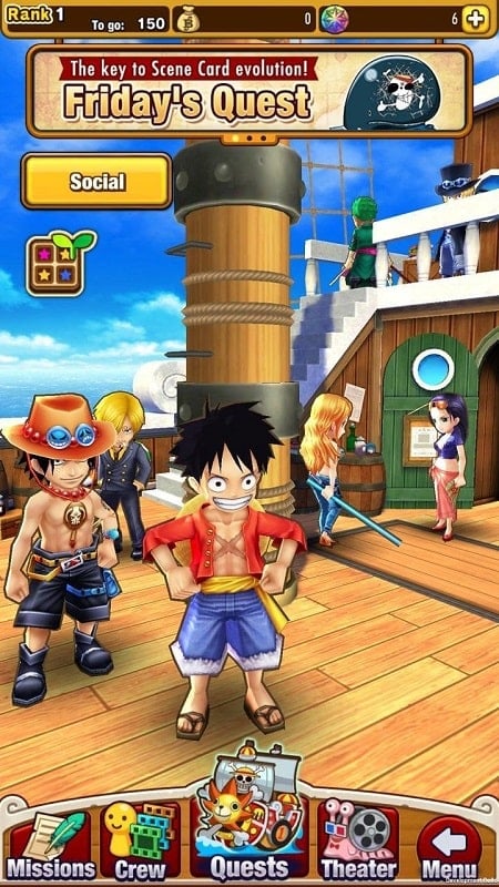 One Piece apk