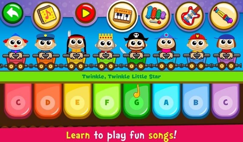 Piano Kids mod apk