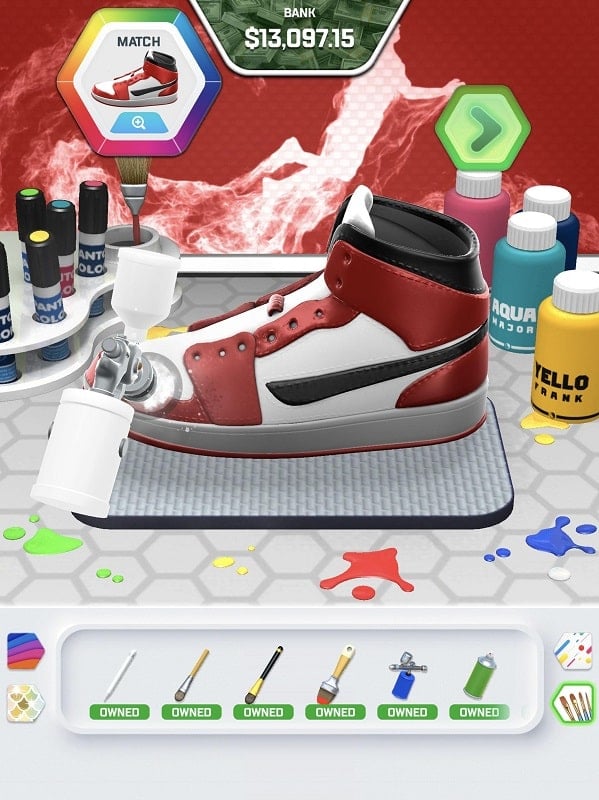 Sneaker Craft mod apk