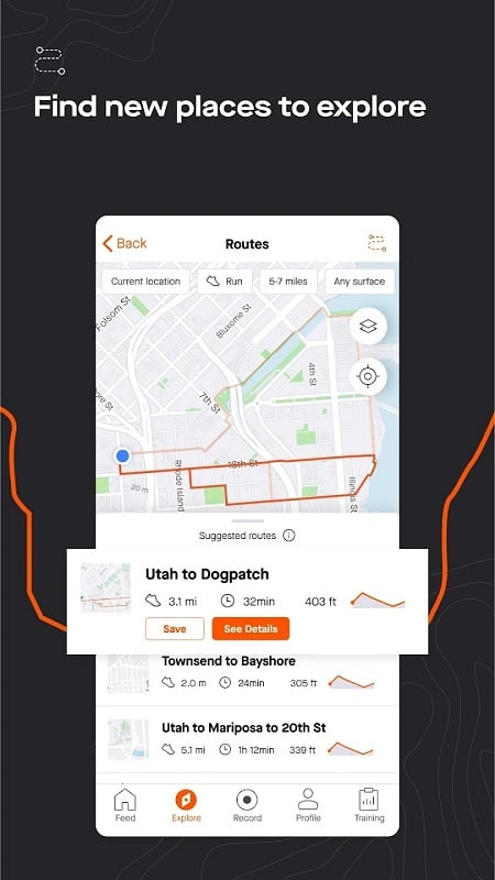 Strava mod apk