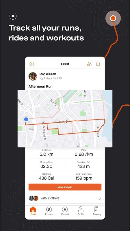 Strava mod