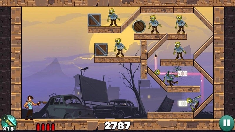 Stupid Zombies mod apk