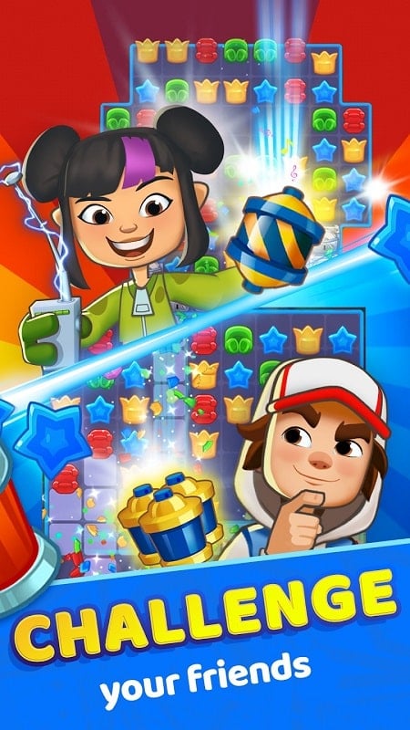 Subway Surfers Match mod apk