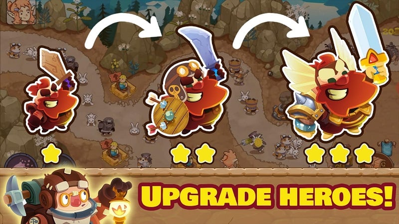 Tower Defense Realm King Hero apk free