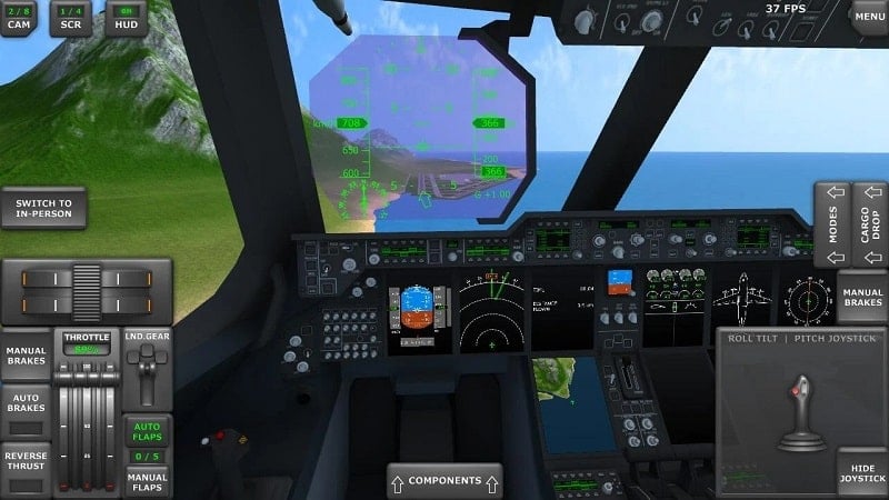 Turboprop Flight Simulator 3D mod free