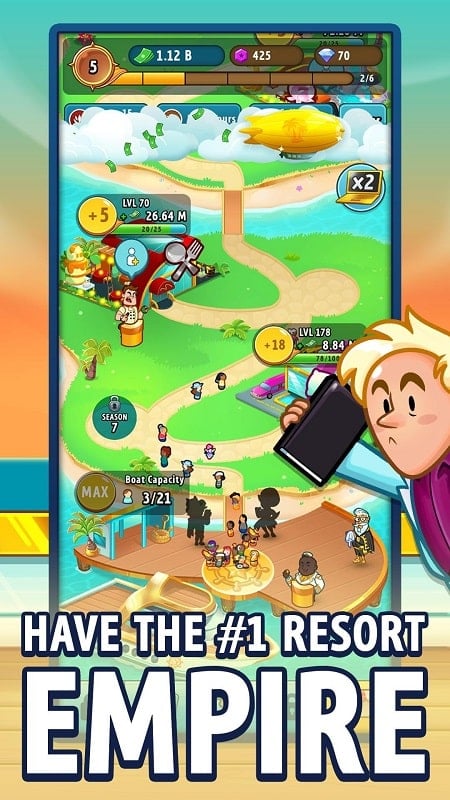 Vacation Tycoon apk