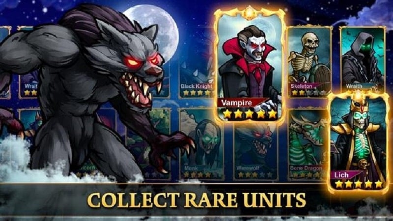 Vampire Rising Magic Arena apk