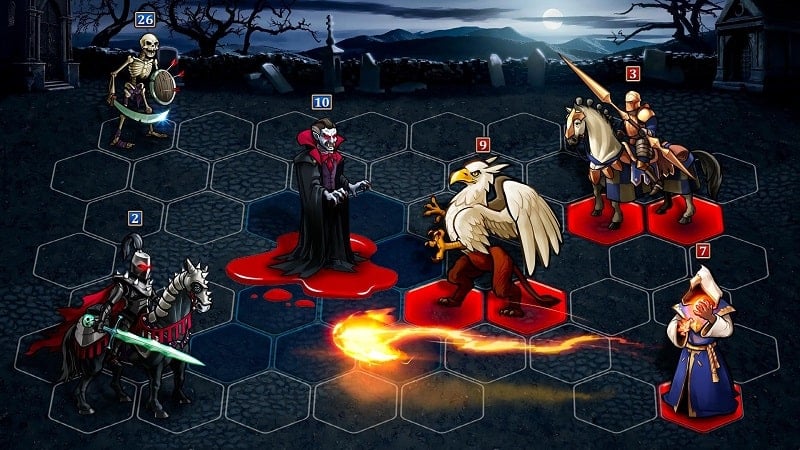 Vampire Rising Magic Arena mod