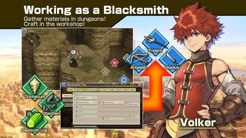 Blacksmith of the Sand Kingdom apk