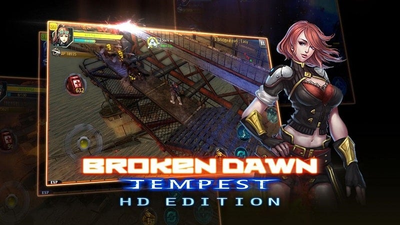 Broken Dawn Tempest HD apk free