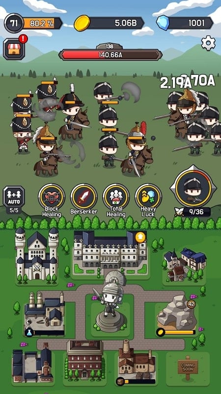 Civilization Army mod apk