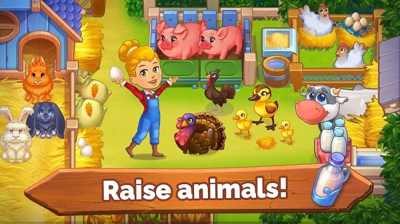 Cooking Farm mod apk