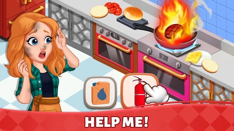 Crazy Diner mod apk