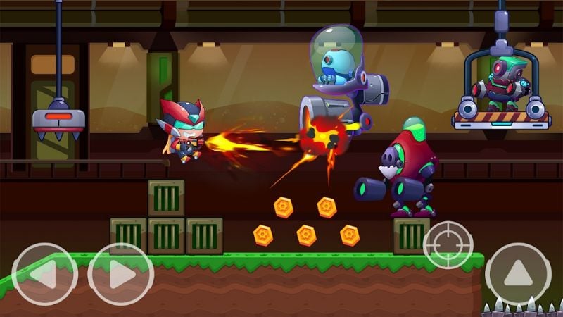 Cyber Hero Robot Invaders mod apk