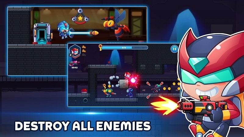 Cyber Shooter Alien Invaders apk