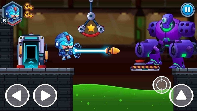 Cyber Shooter Alien Invaders mod