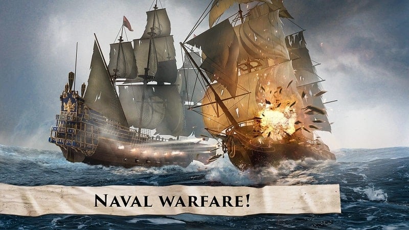 Dragon Sails Battleship War mod free