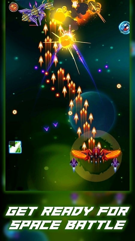 Galaxy Squad Alien Shooter mod apk