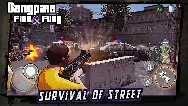 Gangpire Fire Fury apk