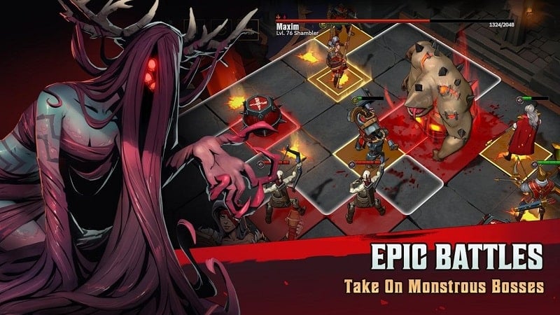 Grimguard Tactics mod apk