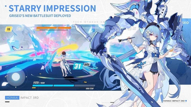 Honkai Impact 3rd apk