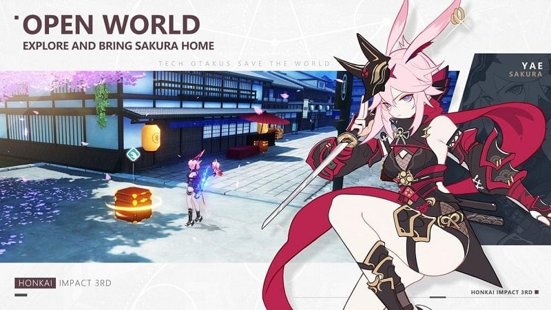 Honkai Impact 3rd mod apk