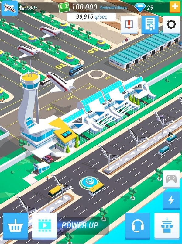 Idle Airport Tycoon android