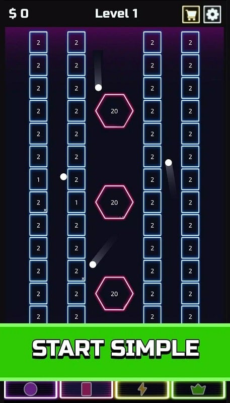 Idle Brick Breaker mod