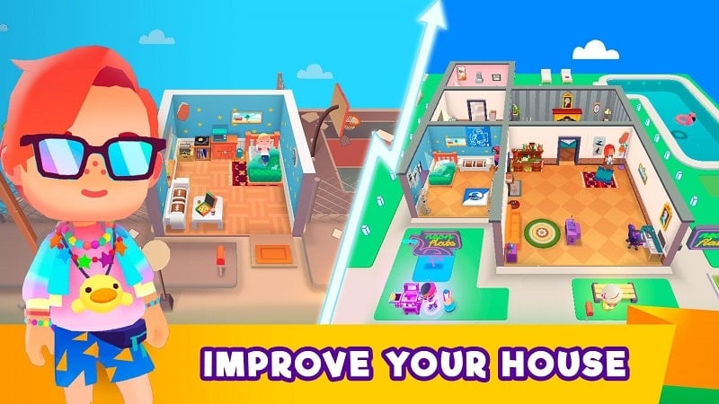 Idle Life Tycoon mod apk