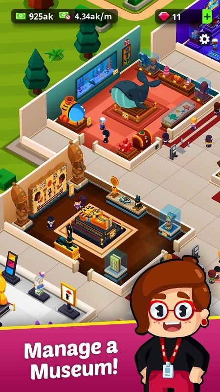 Idle Museum Tycoon apk