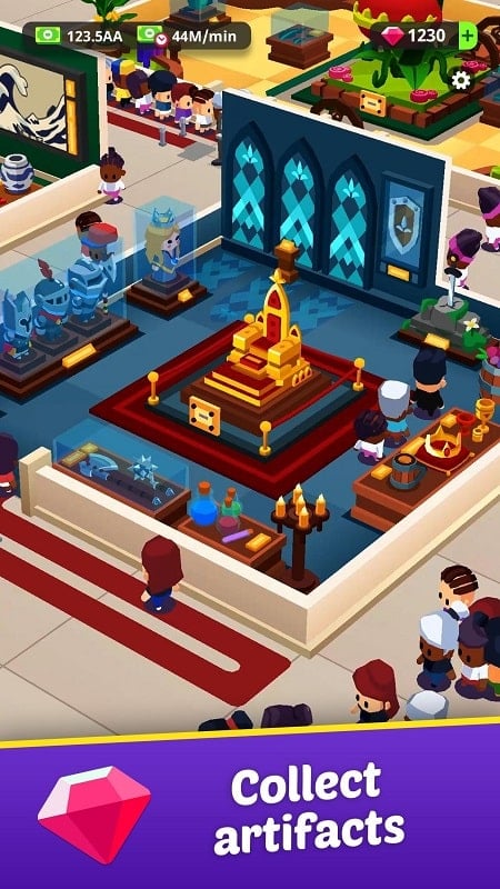 Idle Museum Tycoon mod apk