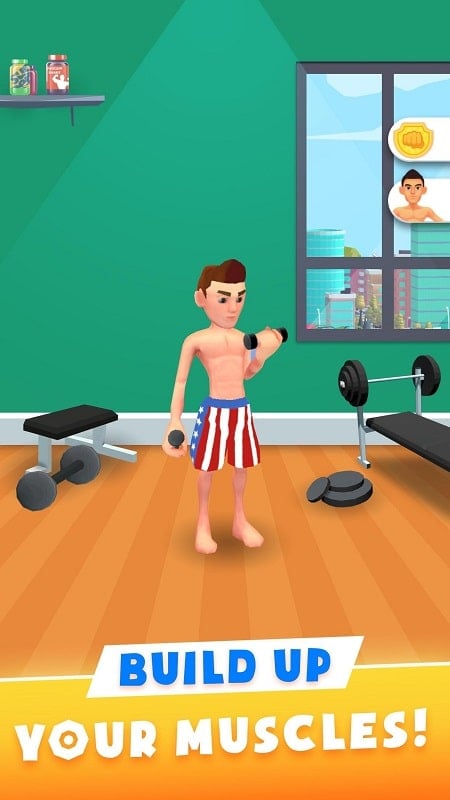 Idle Workout Master android