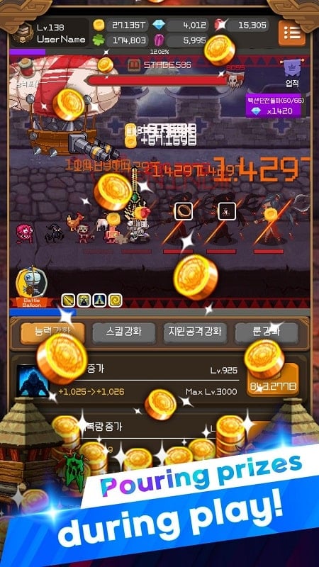 Iron knight Nonstop Idle RPG mod apk