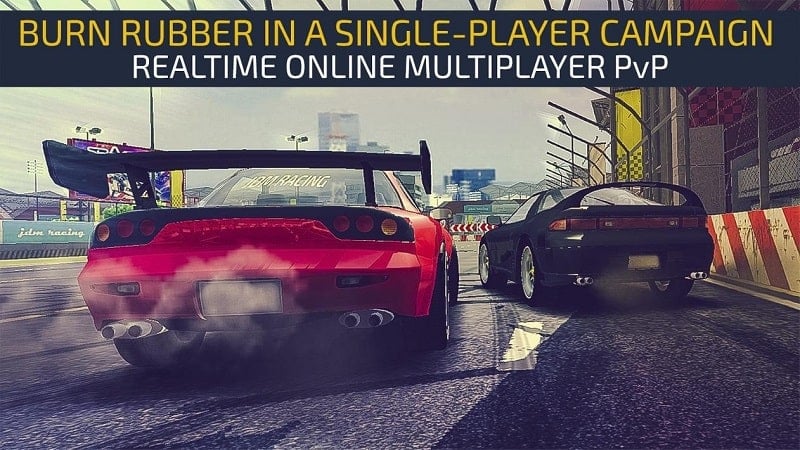 JDM racing apk