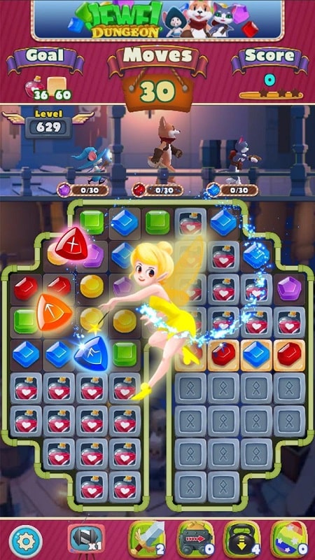 Jewel Dungeon mod apk